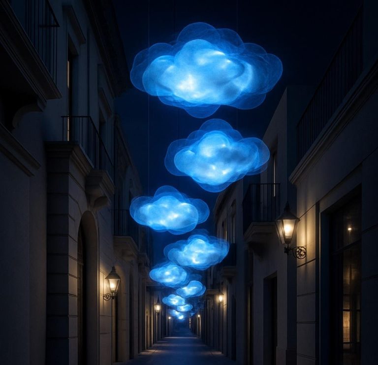 Boscoreale, al via i lavori di istallazione urbana “Nebula”