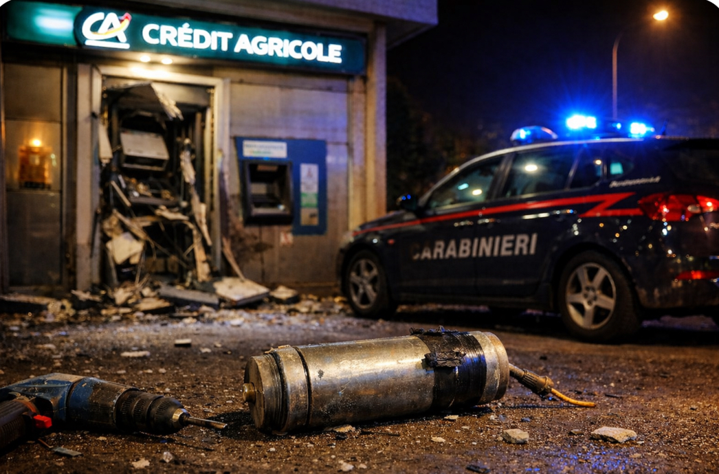 Esplosioni contro i bancomat, due raid nella stessa notte a Pomigliano e Marigliano