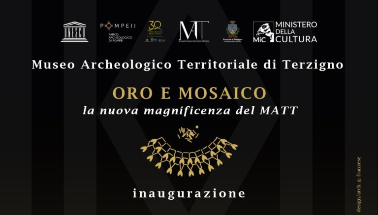 Terzigno, “Oro e Mosaico”: il MATT rinnova il racconto del territorio