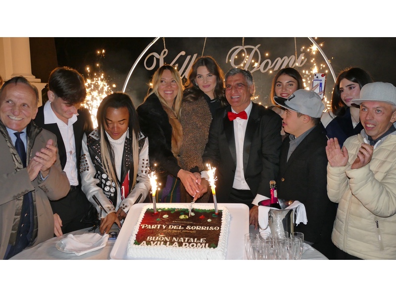 A Villa Domi l’undicesima edizione del Party del Sorriso