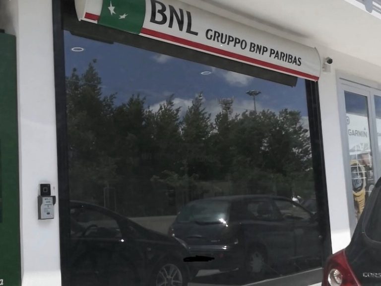Colpo alla BNL di Pomigliano: continua l’assalto alle filiali