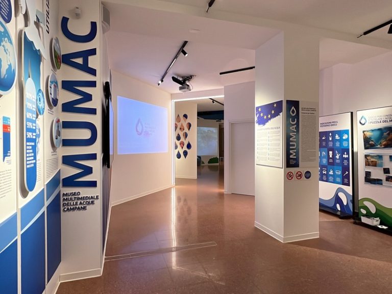 Al MUMAC di San’Anastasia l’iniziativa “Acqua e pace — Un mosaico per la pace”