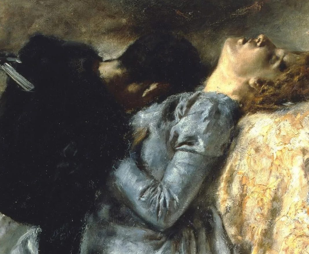 “Paolo e Francesca”: gli amanti condannati da Dante e “difesi” nel quadro di Gaetano Previati