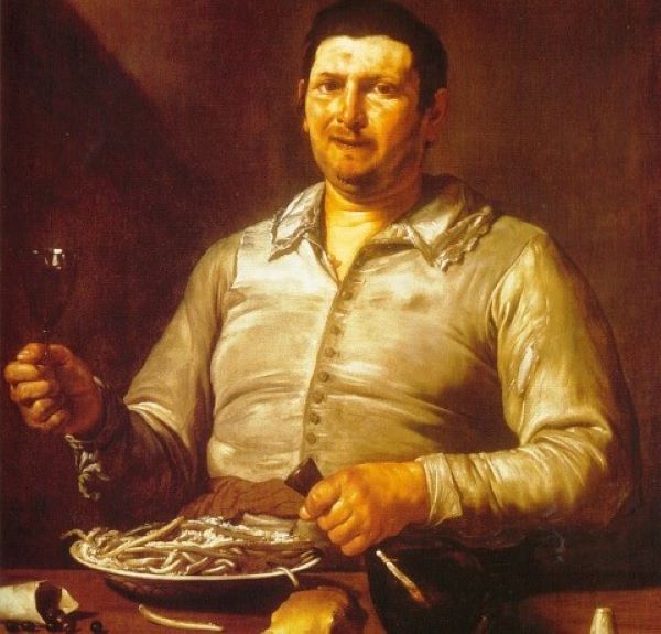 Il duca Ippolito Cavalcanti, storico della cucina dei Napoletani nobili e di quelli senza titolo