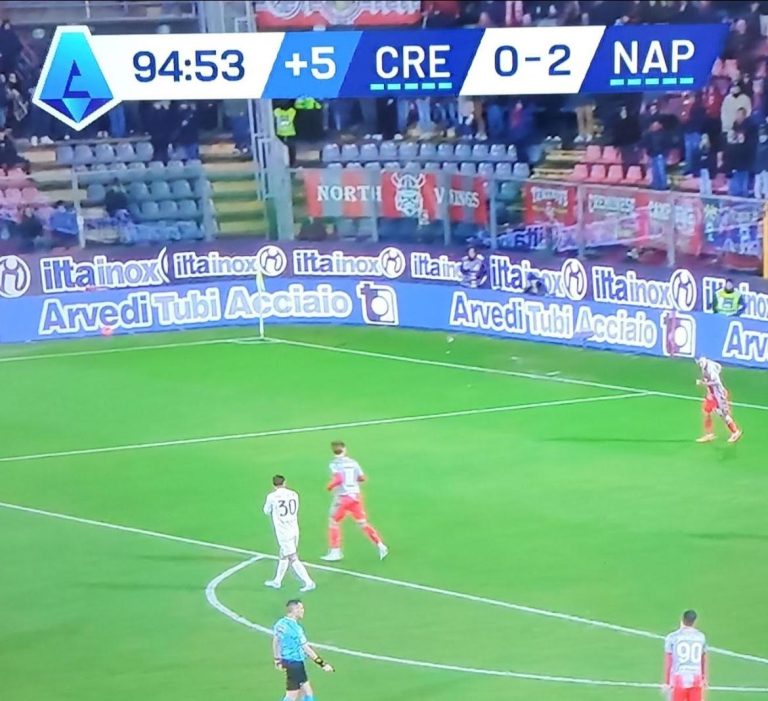 Il Napoli corre veloce verso il centenario
