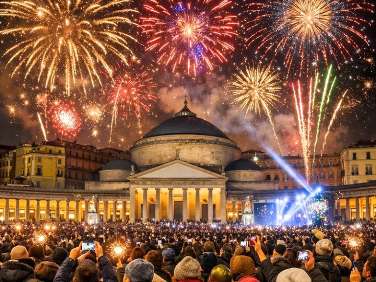 Boom di turisti a Napoli per Capodanno, ecco quanto hanno speso e quali sono gli eventi organizzati
