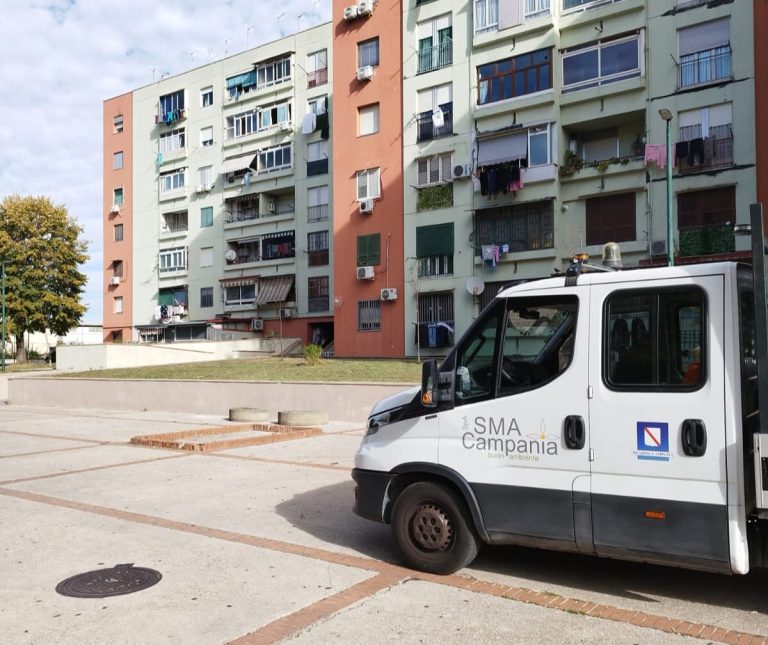 Parchi, rioni e strade: maxi operazione di pulizia del verde a Casoria