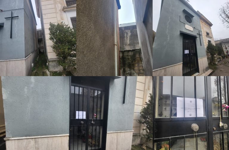 Marigliano, sequestrata una cappella del cimitero