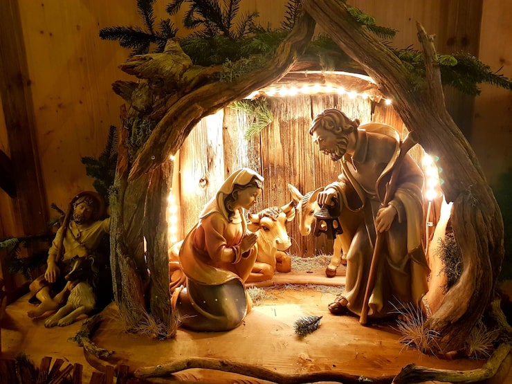 Il presepe : la tradizione napoletana che non teme crociate