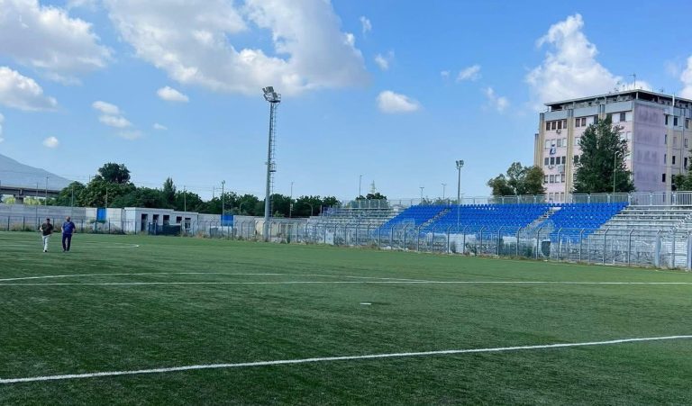 Marigliano, i tifosi tornano allo stadio: riaperta la tribuna principale del campo sportivo comunale