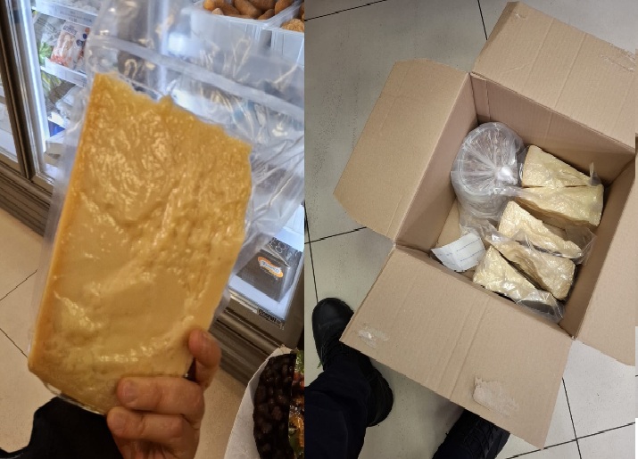 Marigliano, agenti sequestrano 30 chili di salumi e formaggi nei supermercati