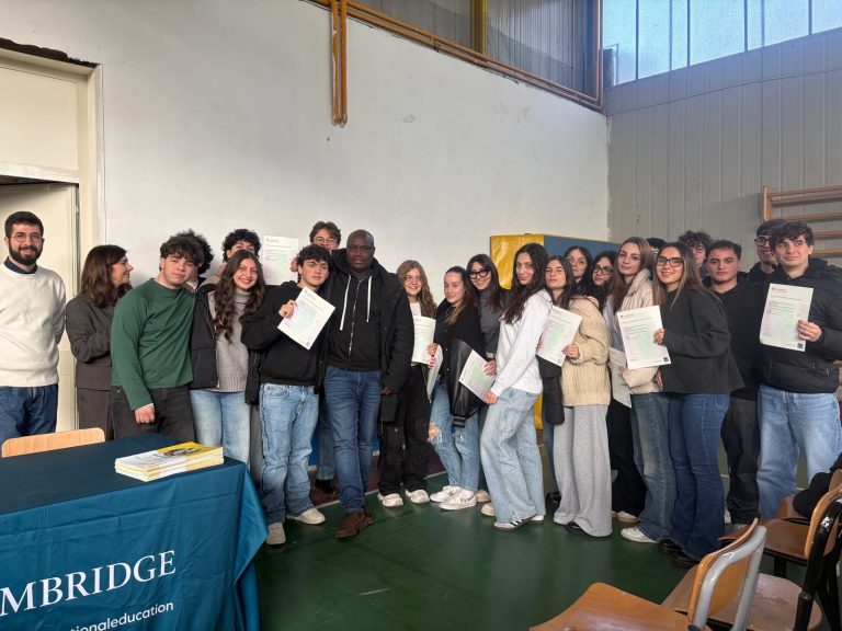 Somma Vesuviana, al Liceo Torricelli consegnati i certificati IGCSE Cambridge