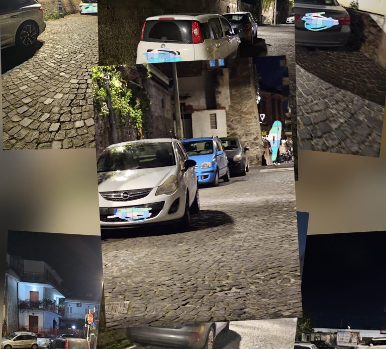 Borgo Casamale, la storia infinita della ZTL e della  sicurezza : problemi atavici e promesse cicliche