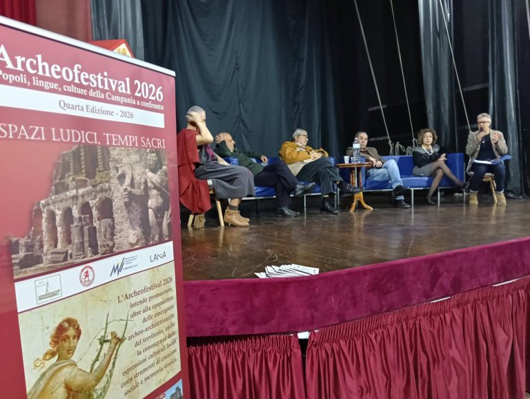 Presentato l’Archeofestival 2026: al via il 18 gennaio da Santa Maria Capua Vetere e Capua
