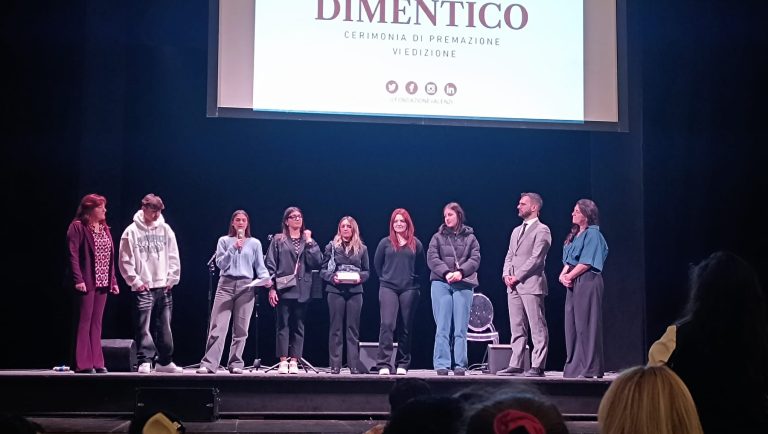 Somma, il Liceo Torricelli premiato al concorso “Io non dimentico” della Fondazione Valenzi