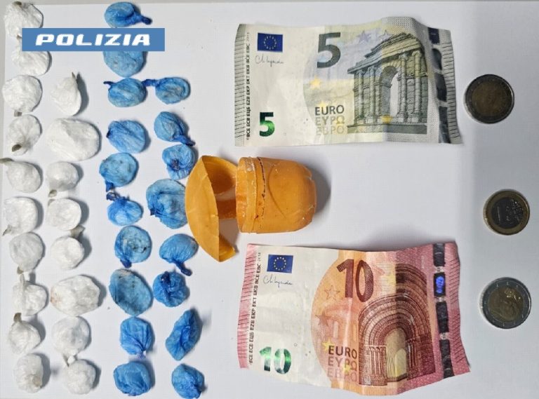 Nola: sorpreso con la droga. La Polizia arresta un 30enne