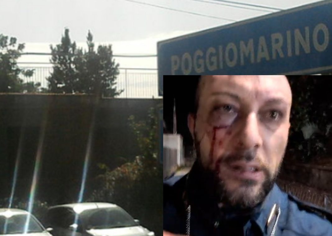 Guardia giurata massacrata di botte alla stazione di Poggiomarino