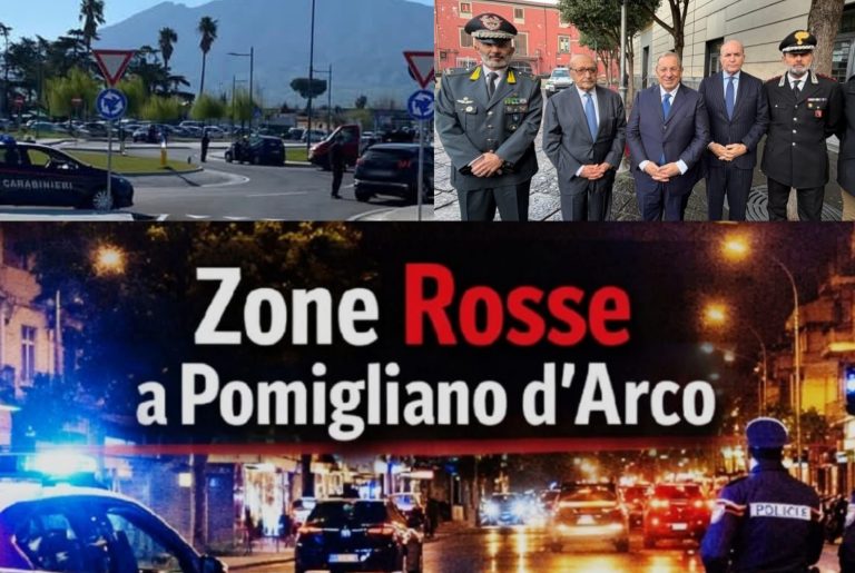 Pomigliano zona rossa per 3 mesi: cosa cambia in città
