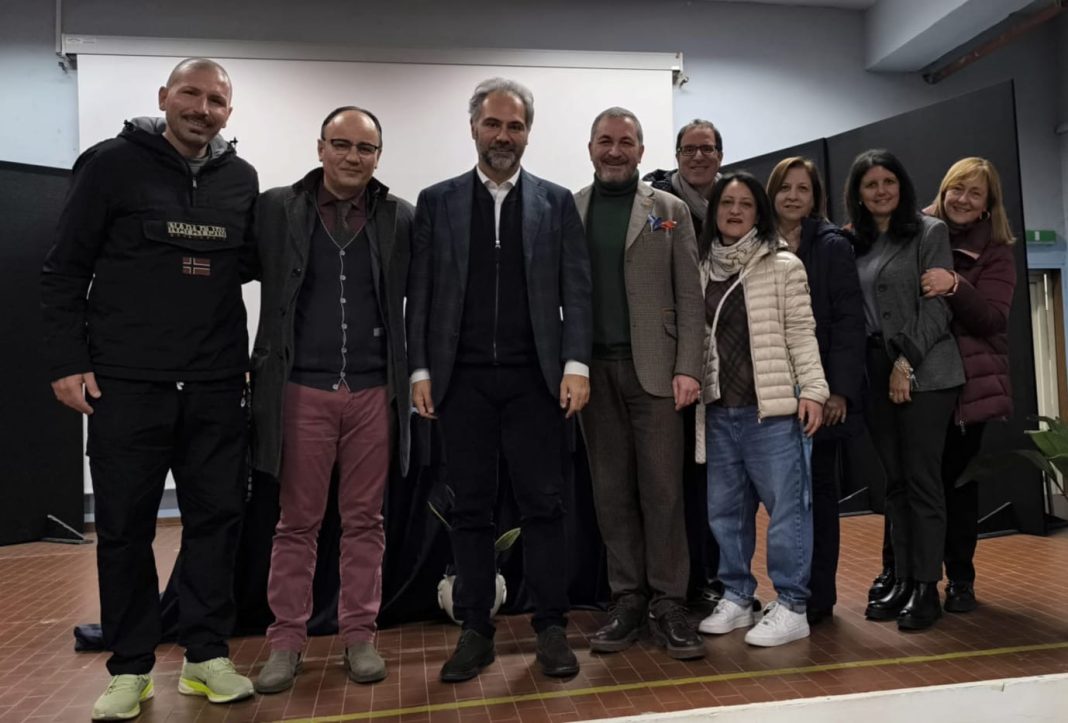 Somma, Catello Maresca dialoga con gli studenti dell’ITI Majorana