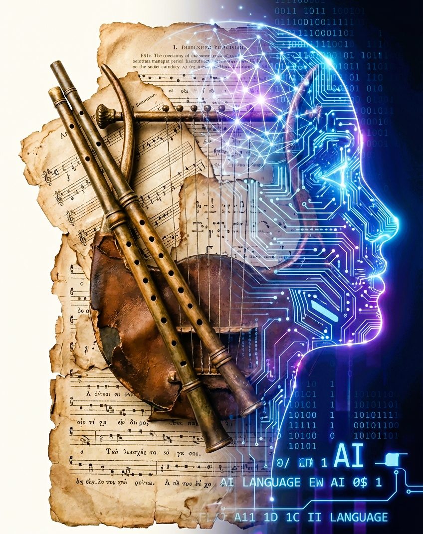 Tra Mito e Concezione della Musica: l’aulòs e la lyra