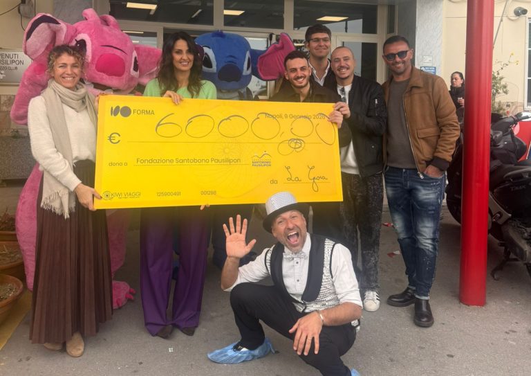 Sorrisi e solidarietà: Forma sostiene la Fondazione Santobono Pausilipon