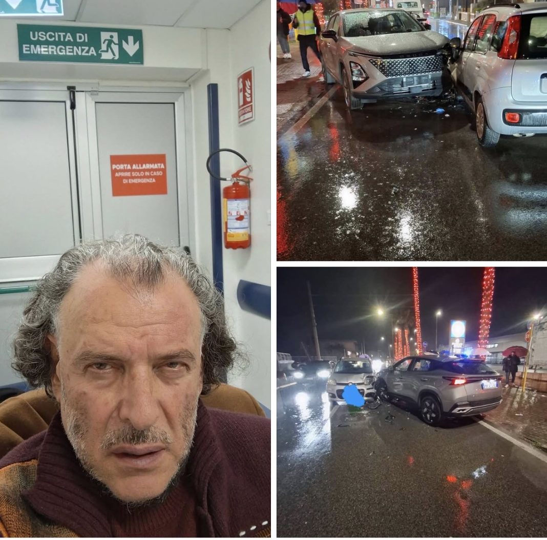 Incidente stradale a Camposano, il sindaco al Pronto soccorso: “Il 118 non rispondeva”