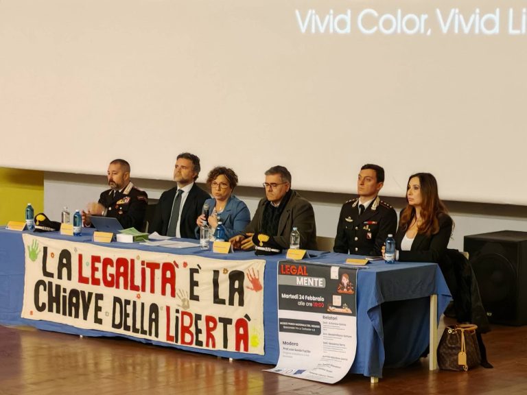 “Legal Mente”, a Boscoreale studenti e istituzioni insieme per la cultura della legalità