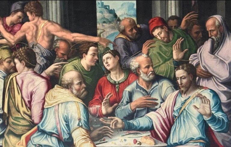 Somma Vesuviana,  nella Chiesa di S. Pietro la presentazione del dipinto “Gesù  in casa di Simone”