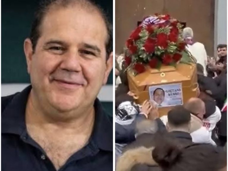 Salumiere ucciso a coltellate, rabbia ai funerali dopo il video del killer: “Vogliamo giustizia”