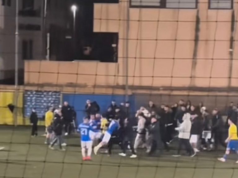 Rissa alla Finale della Naples League a Casalnuovo: youtuber in ospedale