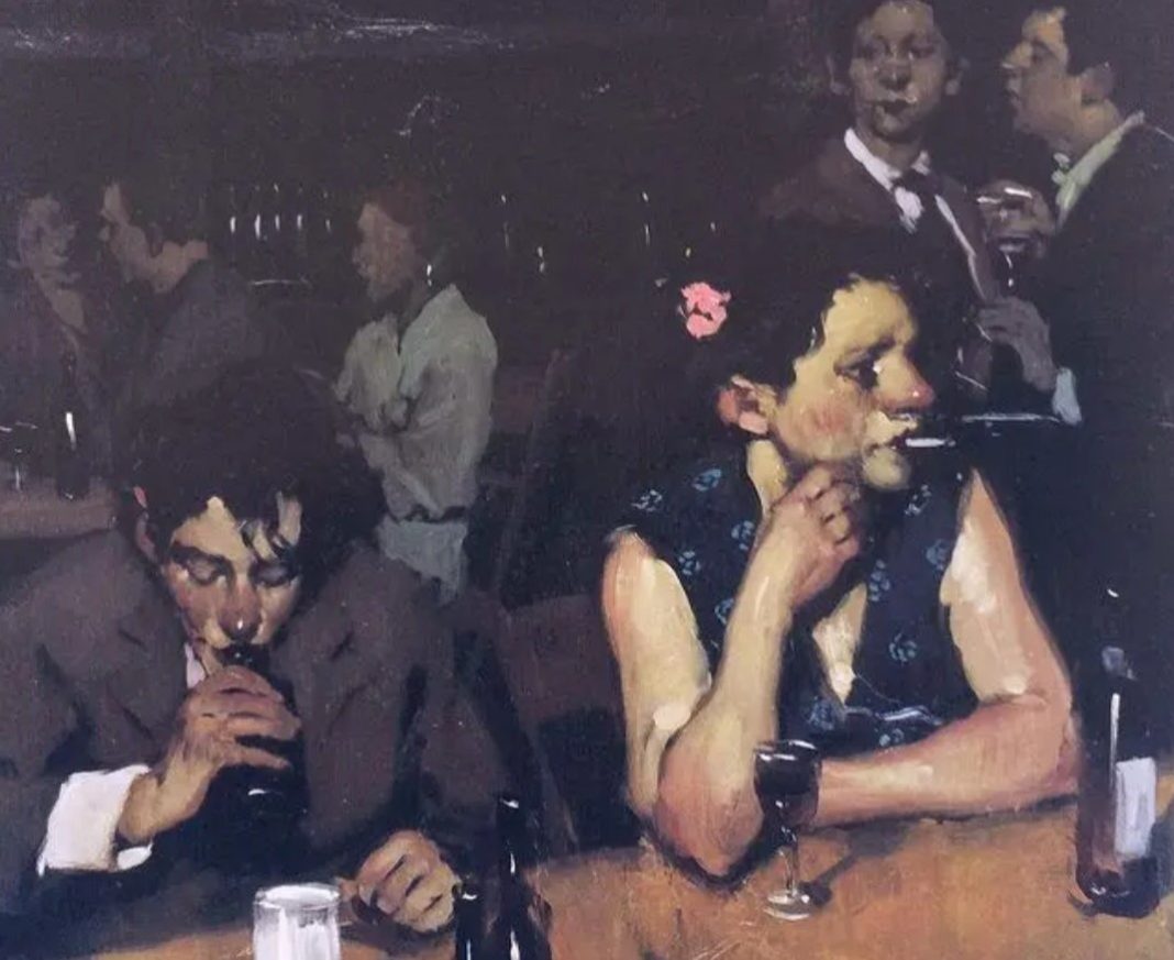 Non lo trovi un filosofo che parli male del vino