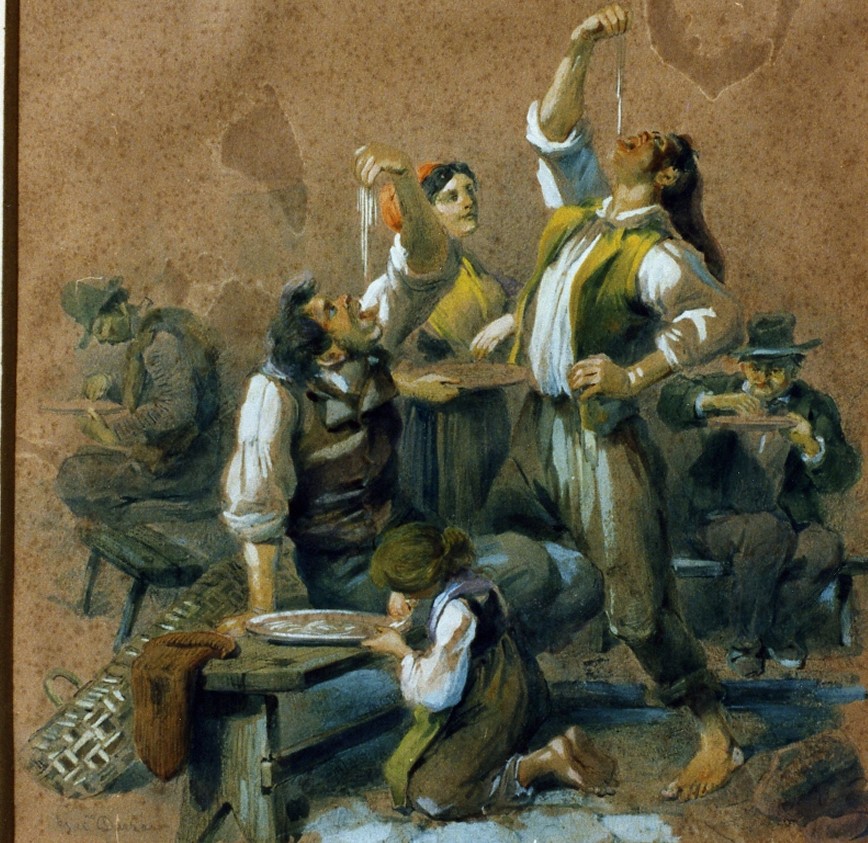 La metafora del cibo nelle “ingiurie” della lingua napoletana