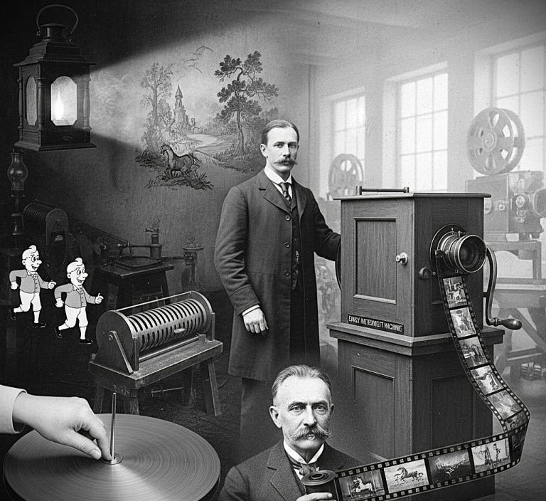Dallo zootropio al fotogramma: la nascita della Settima Arte, il Cinema