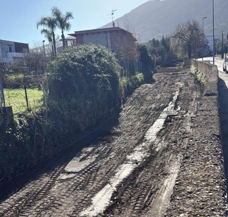 Sant’Anastasia, regi lagni: al via interventi di pulizia e messa in sicurezza
