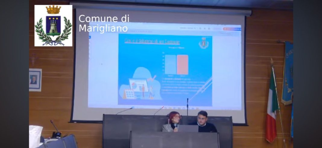 Marigliano, approvato all’unanimità il bilancio di previsione: conti in ordine, meno debiti e più servizi per la città