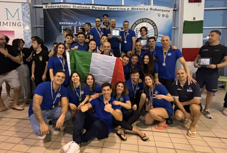 Oliveto Citra celebra il trionfo del Varchera Sporting Club ai Campionati Primaverili Master di Agropoli