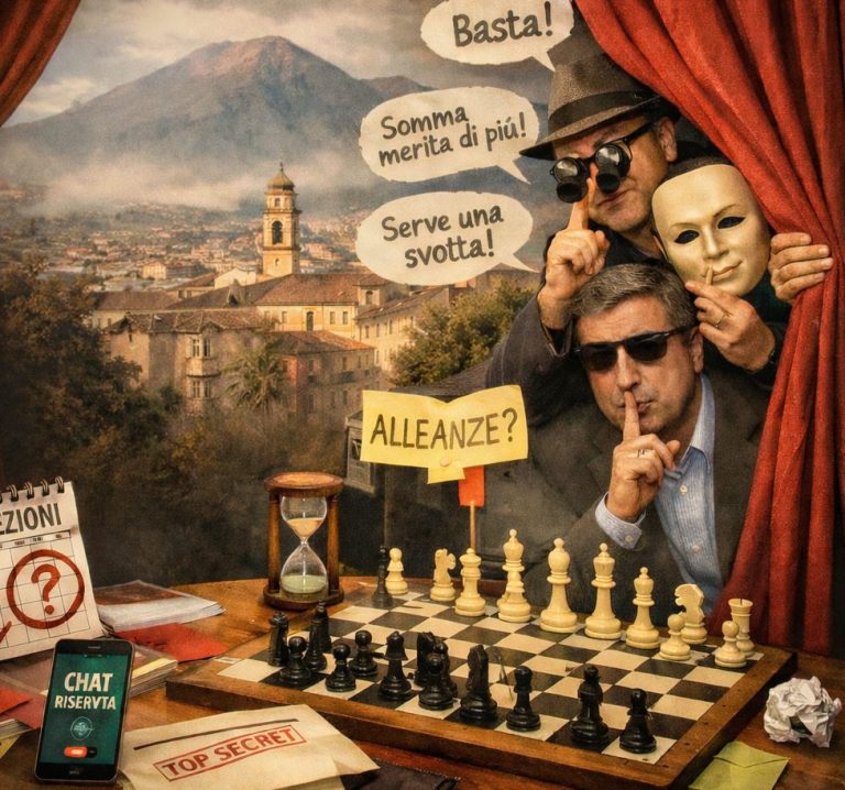 Somma Vesuviana, comunali: si brulica in cerca di accordi e di candidati