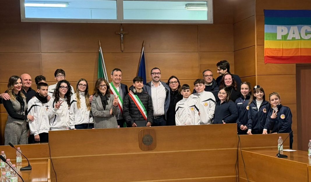 Mariglianella, insediato il primo Consiglio comunale delle ragazze e dei ragazzi