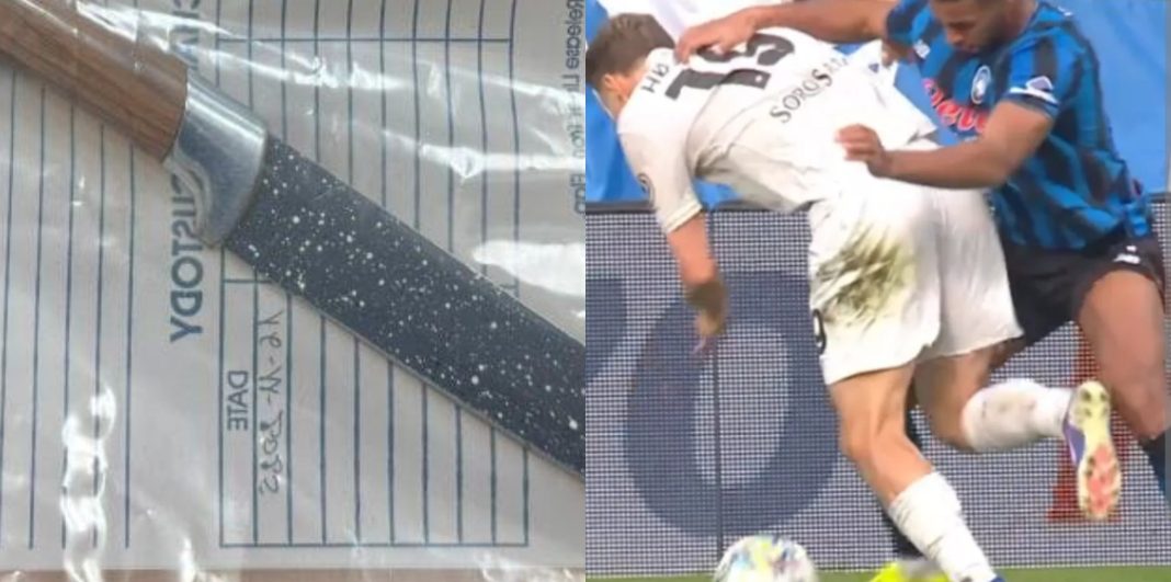 Insulti all’arbitro dopo rigore tolto al Napoli, moglie pensa siano per lei e accoltella il coniuge