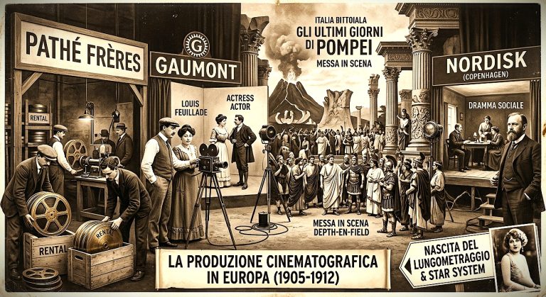 L’espansione internazionale del cinema: dalla Francia alla Danimarca