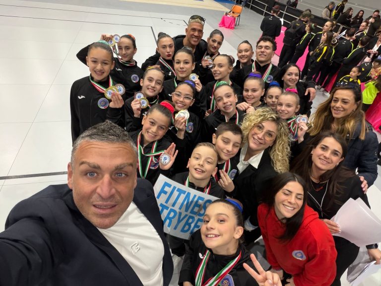 20 medaglie per la Fitness Trybe: si punta alla fase interregionale