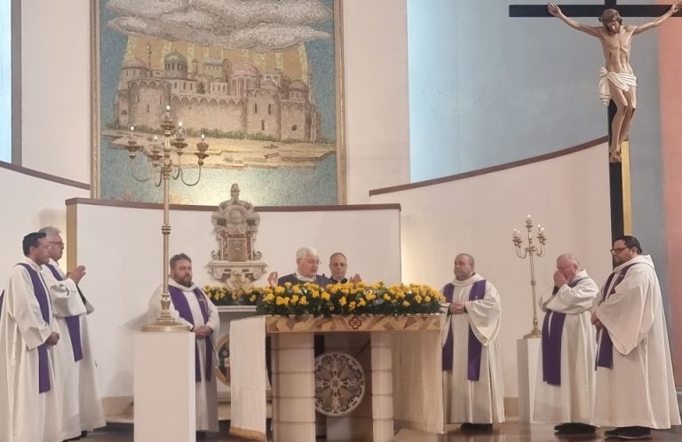 Somma Vesuviana, 50esimo della chiesa nuova, Don Francesco Feola:  “Una comunità viva che guarda al futuro”