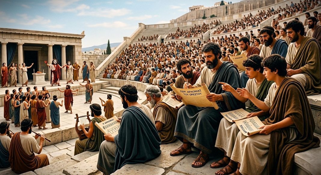 Dalle Harmoníai all’Oreste di Euripide: “La Nuova Musica”