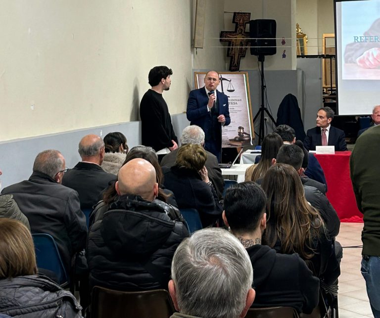 Somma Vesuviana, grande partecipazione al convegno sulla riforma costituzionale della giustizia