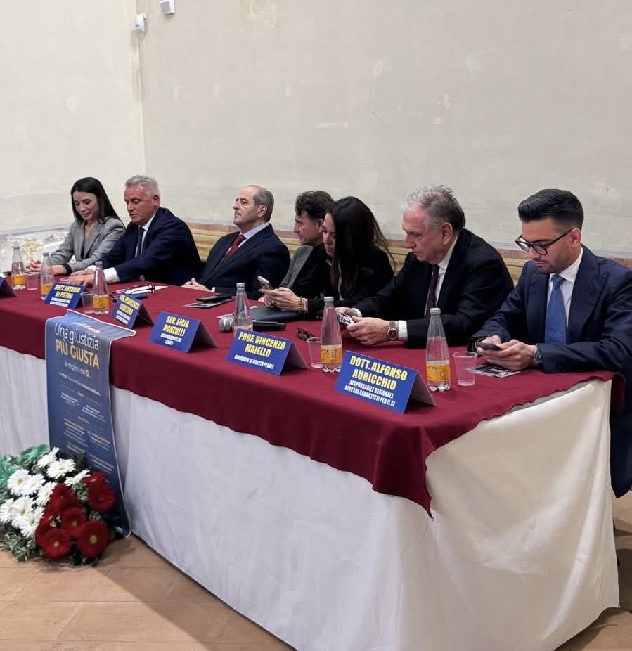 Referendum sulla giustizia, confronto partecipato a Ottaviano