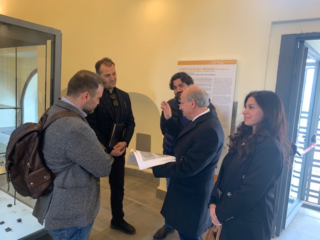 Tornano ad Acerra alcuni antichi reperti, anfore e ceramiche: verranno esposte al Museo Archeologico nel Castello