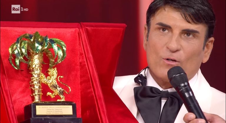 Sal Da Vinc(e) il Festival di Sanremo: Napoli festeggia