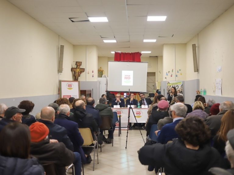 Somma Vesuviana, partecipato incontro per l’appello del Comitato del NO per il Referendum sulla giustizia