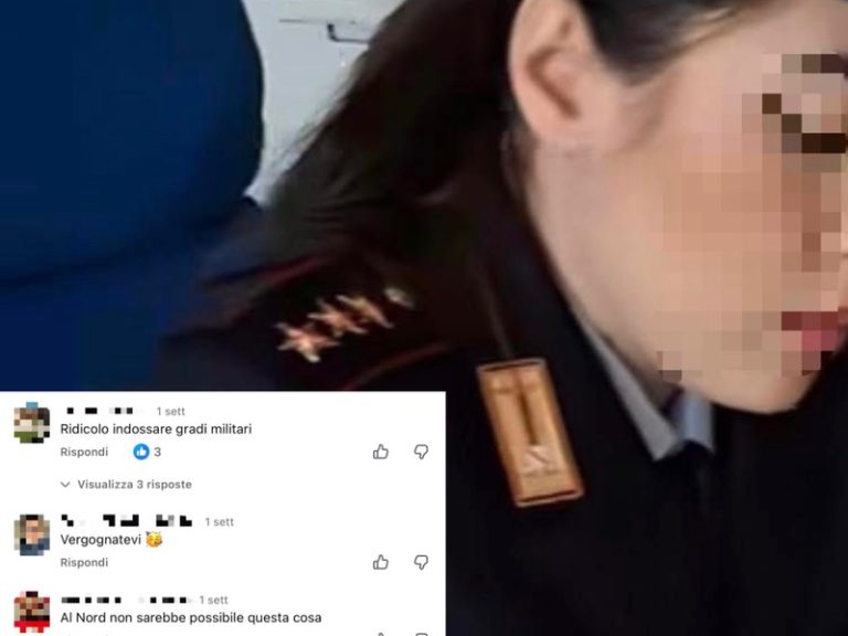 Commenti sessisti alla comandante della Polizia locale di Camposano