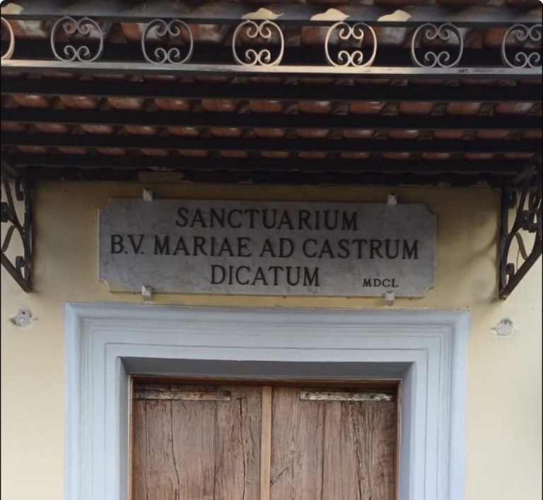 Somma, la rinascita del Portale Antico del Santuario di Santa Maria a Castello